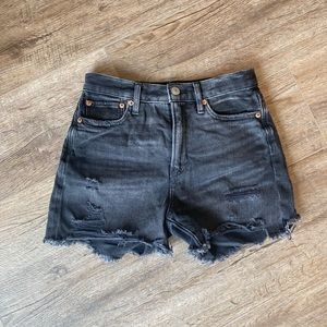 American Eagle Shorts, Size 0, black